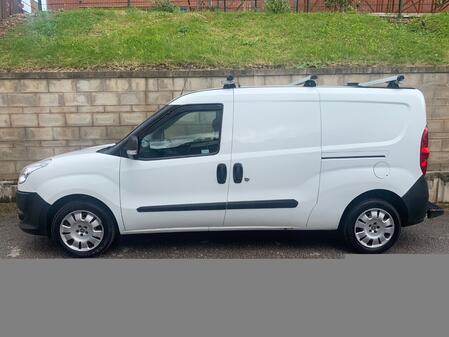 FIAT DOBLO 1.6 MAXI LWB L2H1  105,468 MILES NO VAT