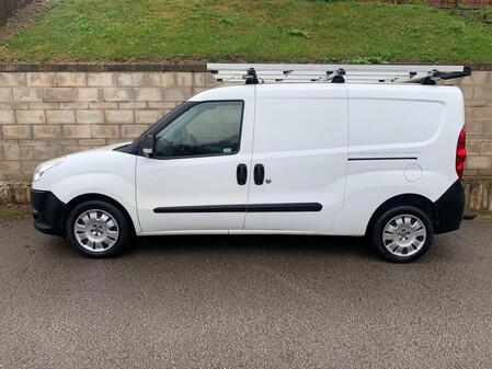 FIAT DOBLO 1.6 MAXI LWB L2H1 ONLY 67,848 MILES NO VAT