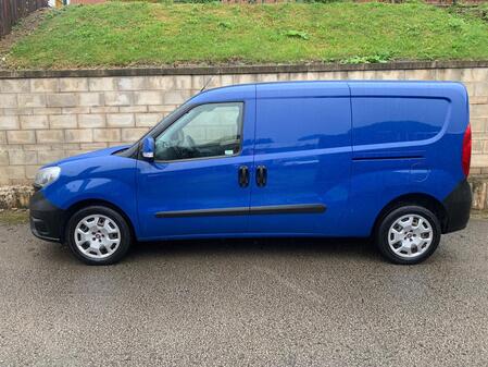 FIAT DOBLO 1.3 MAXI LWB L2H1 85,571 MILES NO VAT