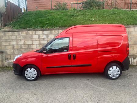 FIAT DOBLO 1.6 XL LWB L2H2 82,203 MILES VAT INCLUDED