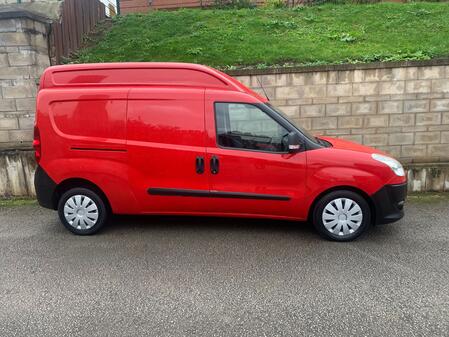 FIAT DOBLO 1.6 XL LWB L2H2 65,947 MILES VAT INCLUDED