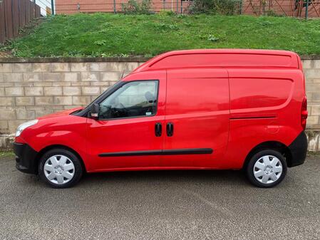 FIAT DOBLO 1.6 XL LWB L2H2 68,448 MILES VAT INCLUDED