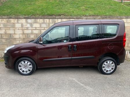 FIAT DOBLO 1.6 MYLIFE AUTOMATIC WAV ONLY 47,089 MILES AIRCON NO VAT