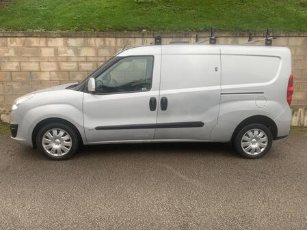 VAUXHALL COMBO 1.3 SPORTIVE MAXI LWB L2H1 104,313 MILES AIRCON NO VAT