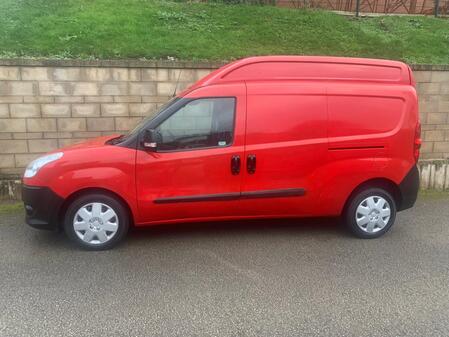 FIAT DOBLO 1.6 XL MAXI LWB L2H2 61,659 MILES VAT INCLUDED