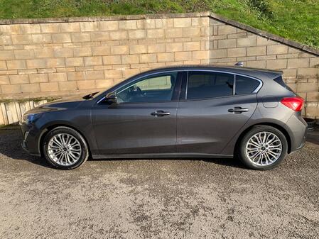 FORD FOCUS 1.0 T EcoBoost Titanium X